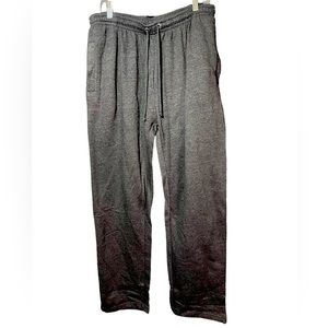 Capsule / Men gray Fleece pants waist size 42